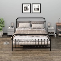  Bedside Cabinets 2 pcs Concrete Grey 40x35x50 cm