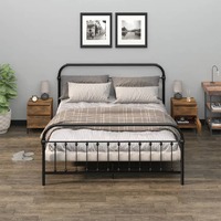  Bedside Cabinets 2 pcs Smoked Oak 40x35x50 cm