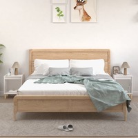 Bedside Cabinets 2 pcs White 40x35x50 cm