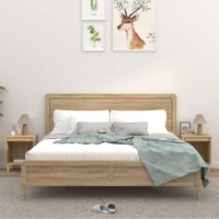  Bedside Cabinets 2 pcs Sonoma Oak 40x35x50 cm