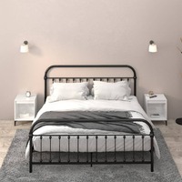 Bedside Cabinets 2 pcs High Gloss White 40x35x50 cm