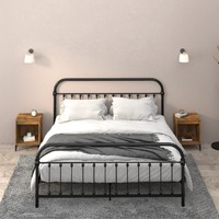  Bedside Cabinets 2 pcs Smoked Oak 40x35x50 cm