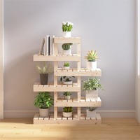  Plant Stand 85x25x109.5 cm Solid Wood Pine