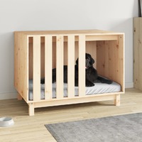  Dog House 90x60x67 cm Solid Wood Pine