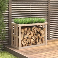  Outdoor Log Holder 108x52x74 cm Solid Wood Pine