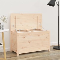  Bench 80x41x77 cm Solid Wood Pine