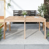  Garden Table 159.5x82.5x76 cm Solid Wood Pine