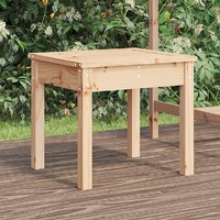  Garden Bench 50x44x45 cm Solid Wood Pine