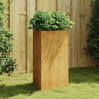  Garden Planter 50x43x75 cm Corten Steel