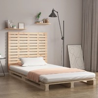  Wall Headboard 141 cm Solid Wood Pine