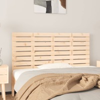  Wall Headboard 156 cm Solid Wood Pine
