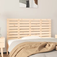  Wall Headboard 141 cm Solid Wood Pine