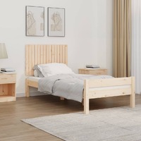  Wall Headboard 95.5 cm Solid Wood Pine