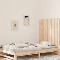  Wall Headboard 95.5 cm Solid Wood Pine