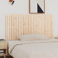  Wall Headboard 185 cm Solid Wood Pine