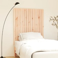 Wall Headboard 95.5 cm Solid Wood Pine