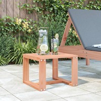  Garden Side Table 40x38x28.5 cm Solid Wood Douglas