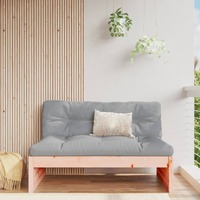  Middle Sofa 120x80 cm Solid Wood Douglas