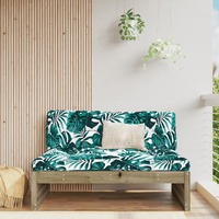  Middle Sofa 120x80 cm Impregnated Wood Pine