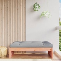  Garden Footstool 120x80 cm Solid Wood Douglas