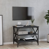  TV Cabinet Black 60x40x50 cm Engineered Wood
