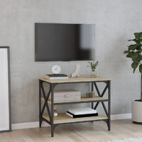  TV Cabinet Sonoma Oak 60x40x50 cm Engineered Wood