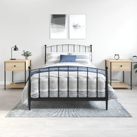  Bedside Tables 2 pcs Sonoma Oak 44x45x58 cm Engineered Wood