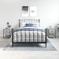  Bedside Tables 2 pcs Grey Sonoma 34x35.5x45 cm Engineered Wood