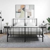  Bedside Tables 2 pcs Grey Sonoma 40x41x50 cm Engineered Wood