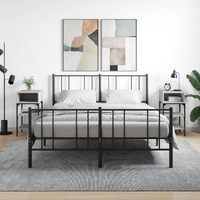  Bedside Tables 2 pcs Grey Sonoma 35x34.5x70 cm Engineered Wood