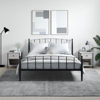  Bedside Cabinets 2 pcs Grey Sonoma 40x42x50 cm Engineered Wood