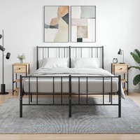  Bedside Cabinets 2 pcs Sonoma Oak 34x36x70 cm Engineered Wood