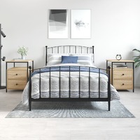 Bedside Cabinets 2 pcs Sonoma Oak 44x45x60 cm Engineered Wood