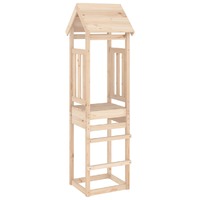  Play Tower 52.5x46.5x206.5 cm Solid Wood Pine