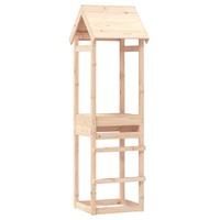  Play Tower 53x46.5x194 cm Solid Wood Pine