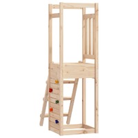  Outdoor Playset 53x46.5x169 cm Solid Wood Pine