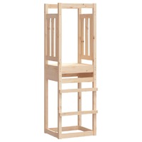  Play Tower 53x46.5x169 cm Solid Wood Pine