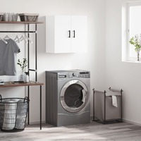  Wall Cabinet White 60x31x60 cm Engineered Wood