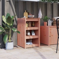  Outdoor Kitchen Cabinet 55x55x92 cm Solid Wood Douglas