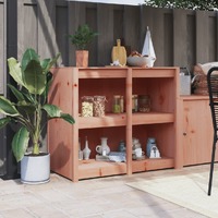  Outdoor Kitchen Cabinet 106x55x92 cm Solid Wood Douglas
