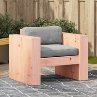  Garden Sofa 79x60x62 cm Solid Wood Douglas