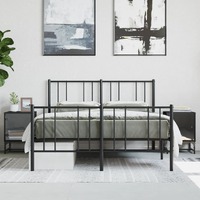  Bedside Cabinets with Glass Doors 2 pcs Black 35x37x50 cm