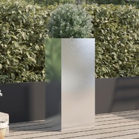  Planter Silver 32x29x75 cm Stainless Steel