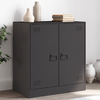  Sideboard Black 67x39x73 cm Steel
