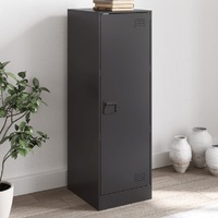  Sideboard Black 34.5x39x107 cm Steel