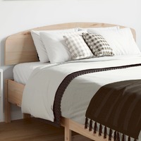  Headboard 135 cm Solid Wood Pine