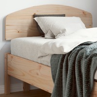  Headboard 90 cm Solid Wood Pine