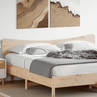  Headboard 180 cm Solid Wood Pine