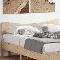  Headboard 150 cm Solid Wood Pine