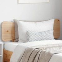  Headboard 90 cm Solid Wood Pine